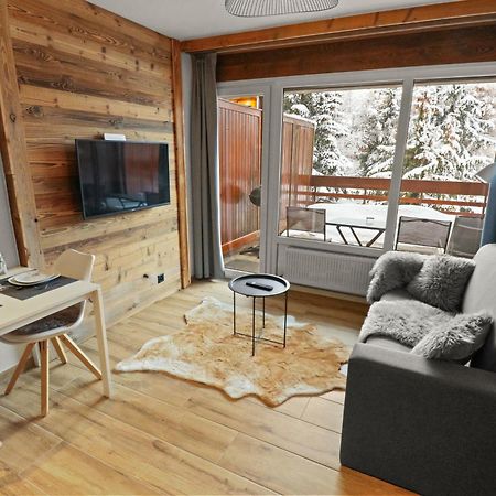 Joli Studio Avec Parking Gratuit Crans-Montana Eksteriør billede